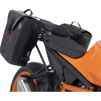 SW-MOTECH SysBag Side Bag System - Black - KTM Super Duke R 1290/1390 '19-'24 BC.SYS.04.915.31100B