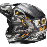 HJC C50 Helmet - Mecha Beast - MC5SF - 2XL MP46NUS80S5V