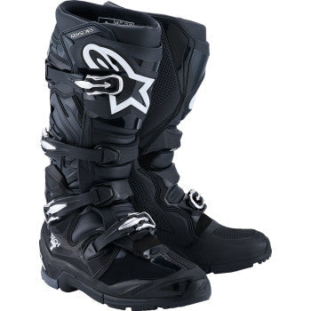 ALPINESTARS Tech 7 Enduro Boots - Black/Anthracite/White - US 10 2010426-140-10