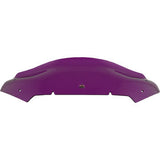 KLOCK WERKS Kolor Flare™ Sport Windshield - 8" - Purple - FLTRX KWW-01-0760