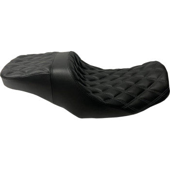 DANNY GRAY Weekday™ 2-Up Seat - Double Diamond - Gray Stitch - FL '23-'24  FA-DGE-0333