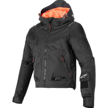 ALPINESTARS Stella Molly Air Jacket - Black/Coral Fluo - XS 3310625-1485-XS