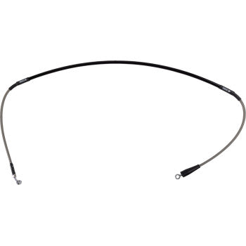 MOOSE RACING Brake Line - Stainless Steel K02-1-037/P