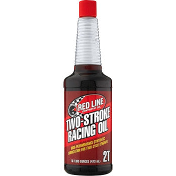 RED LINE SYNTHETIC OIL 2-Stroke Racing Oil - 16 US fl oz. 40603