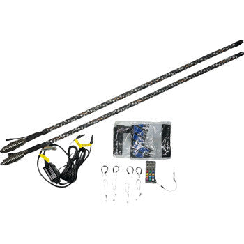 WHIPITLIGHTRODS 3' Whip Light Rod - Bluetooth® - RGB SB-CHSBTR-131-V2