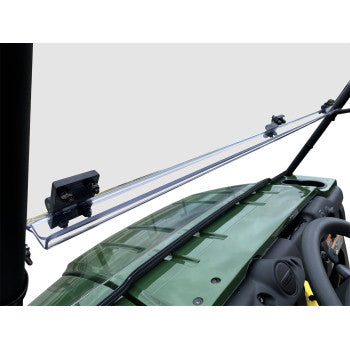 MOOSE OFFROAD Full Folding Windshield - Deluxe - Mule 4010 V000342-12200M