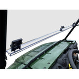 MOOSE OFFROAD Full Folding Windshield - Deluxe - Mule 4010 V000342-12200M