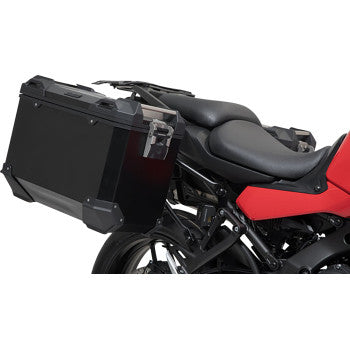 SW-MOTECH Adventure Luggage System - Black - Yamaha Tracer 9 '21-'24 ADV.06.921.75000/B