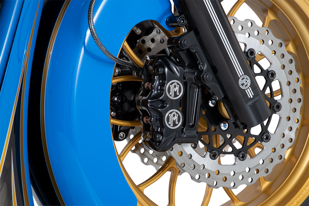 PERFORMANCE MACHINE (PM) Front Speedstar Rotor - 11.8" - Black 0133-1809S-B