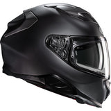 HJC F71 Helmet - Solid - Semi-Flat Black Titanium - Small FA47NUS4SBTV