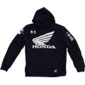 D'COR VISUALS Honda Factory Sweatshirt - Navy - XL 85-209-4