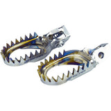 SCAR Footpegs Mud Titanium Ktm/Hva 16-22 S5517AM