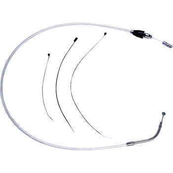 MAGNUM SHIELDING Sterling Chromite II® Quick Connect Upper Clutch Cable - 49-1/4" 323910HE