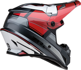 IN STOCK OPEN BOX Z1R Rise Helmet - MC - Red/Gray - Small 0110-7209