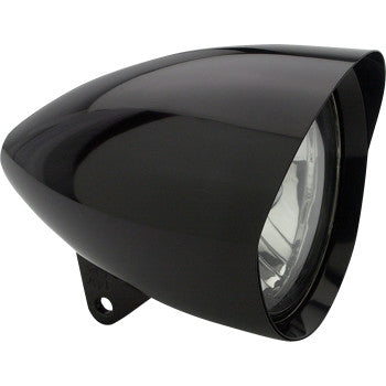 HEADWINDS Headlight Housing - 5-3/4" - Mariah Concours Rocket - Black 1-5900ZA