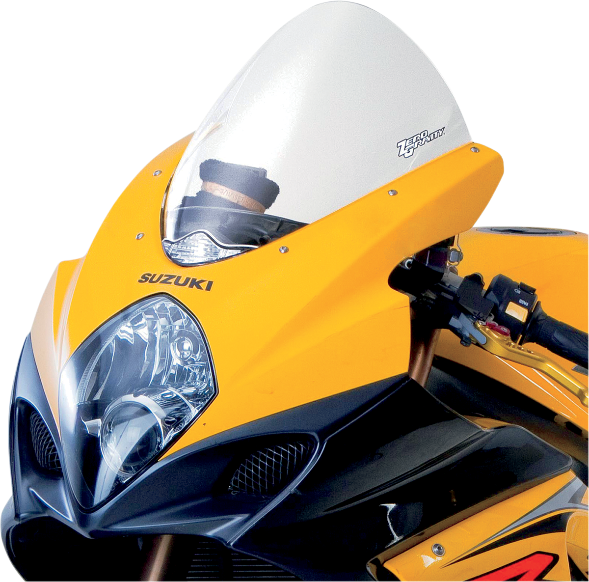 Zero Gravity Corsa Windscreen - Clear 2007-2008 Suzuki	GSX-R1000  GSXR1 24-111-01