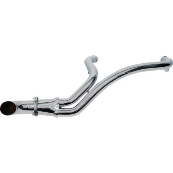 TRASK 2-into-1 BMF Exhaust System - Twin Cam - Chrome 1800-2787