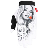 FIST HANDWEAR Strapped Hannah Roberts Red Label Eye Candy Gloves - Large F-GS-01004-L