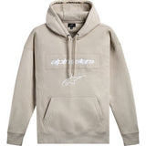 IN STOCK ALPINESTARS Exordium Pullover Hoodie - Off White - 2XL 1215-51000-204-2X