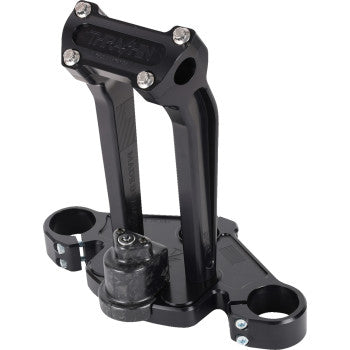 THRASHIN SUPPLY CO. Top Tree - Black TSC-2921-1