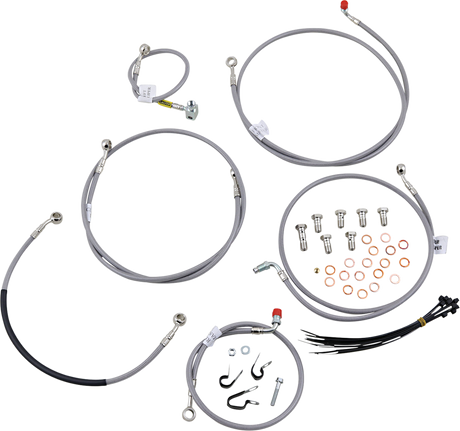 GALFER Brake Line Stainless Steel FK003D772-3
