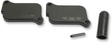 POWERSTANDS RACING Block Off Plate - Black 03-01354-22