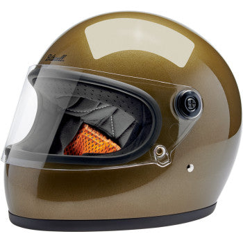 BILTWELL Gringo S Helmet - Metallic Ugly Gold - Medium 1003-363-503