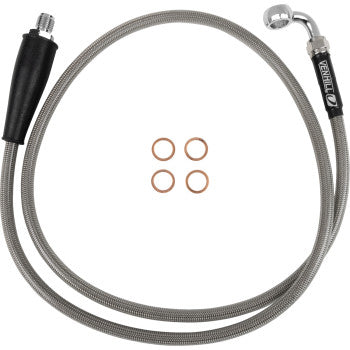 MOOSE RACING Stainless Steel Braided Clutch Line - FE/FS 450 H01-3-032/P