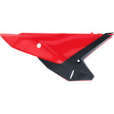 CYCRA Side Panels - Red/Black - Honda - CRF 250R/450R 1CYC-2902-349