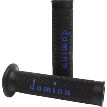 DOMINO MotoGP Grips - Black/Blue  A01041C4840