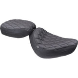 MUSTANG Tripper™ Passenger Seat - Diamond - Black Stitch - Honda Rebel '17-'25 84005