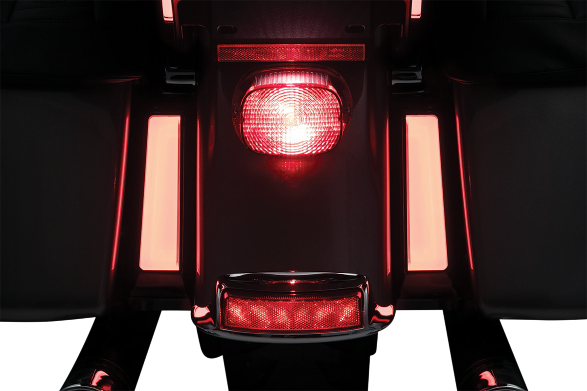 KURYAKYN LED Saddlebag Insert - Black 2901