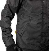 THRASHIN SUPPLY CO. Atlas Jacket - Black - Large TMJ-02-10
