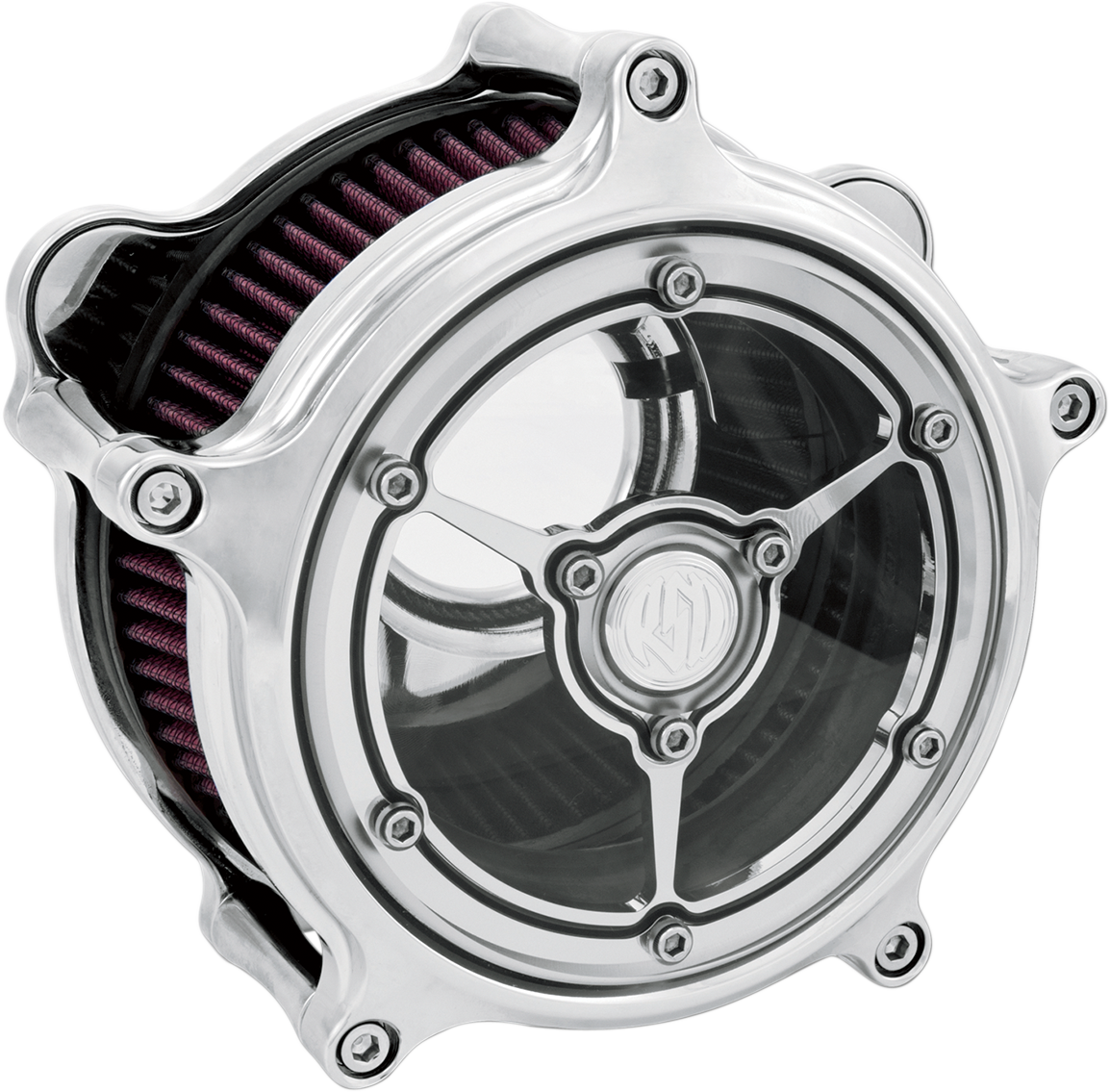 RSD Clarity Air Cleaner - Chrome - CV 0206-2059-CH