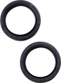 Parts Unlimited Fork Seals - 39 Mm Id X 51 Mm Od X 4/9.5 Mm T Pup40fork455162