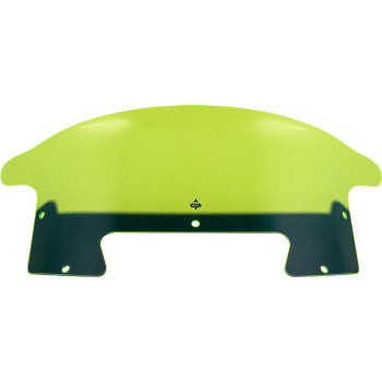KLOCK WERKS Windshield Chieftain Powerplus  9" - Green Ice KWW-04-0649