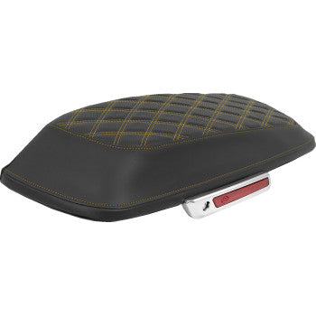 SADDLEMEN Cover Saddlebag Ls Bagger Gld Stitch L870-14-18407