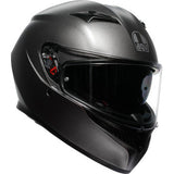 AGV K3 Helmet - Mono - Matte Luna Gray - Large 2118381004-023-L