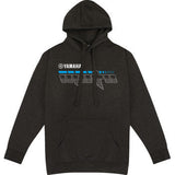 YAMAHA APPAREL Yamaha Racing Moto Hoodie - Black - Medium LEM25S-M35-M