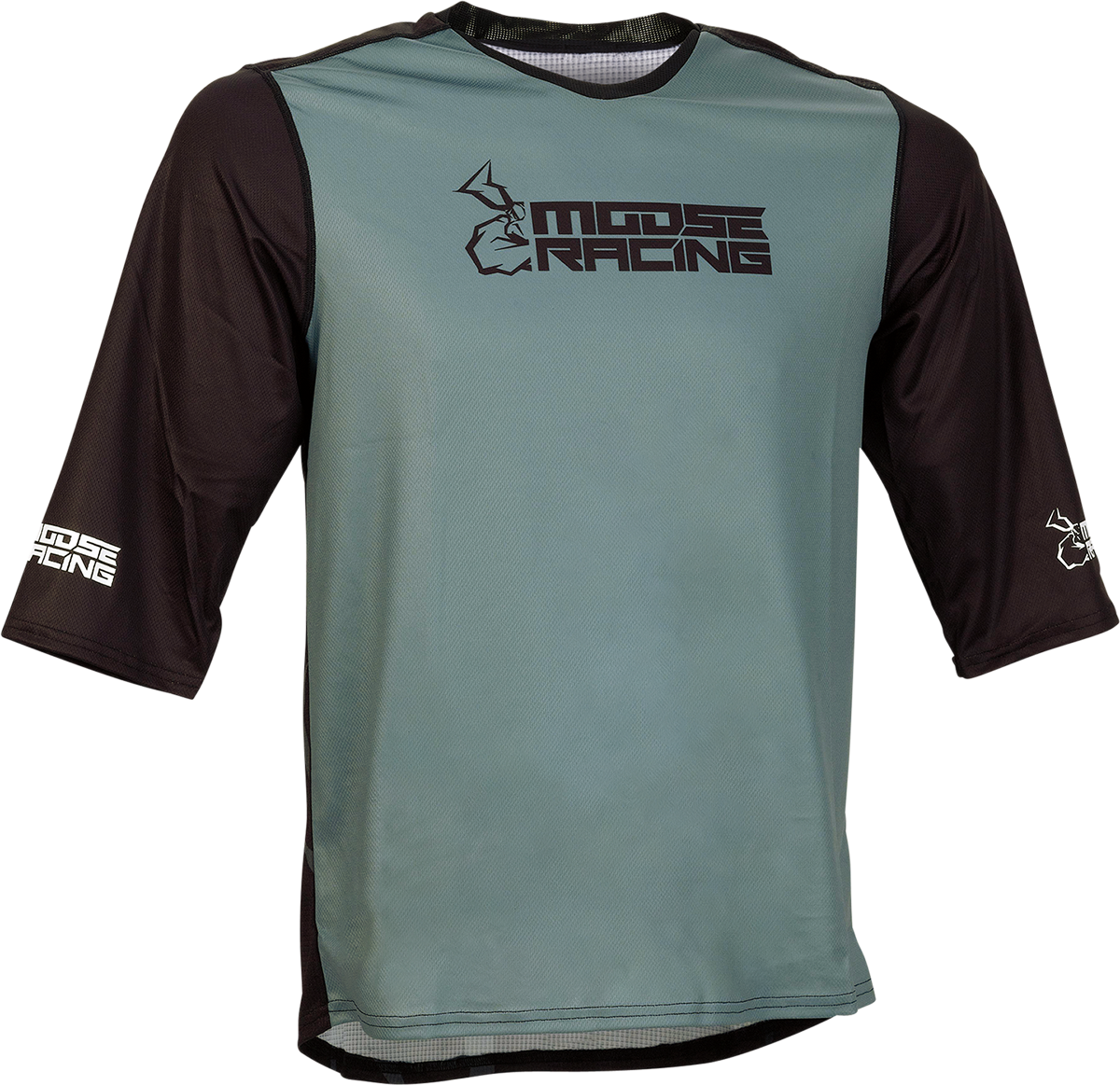 MOOSE RACING MTB Jersey - 3/4 Sleeve - Black - Small 5020-0238