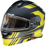 Z1R Solaris 2.0 Helmet - First Tracks - Electric - Dual Pane - Black/Hi-Viz - Small 0120-0838