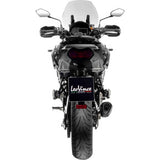 LEOVINCE - LV-14 R Slip-On Muffler - Black - Kawasaki Versys 1000 15623BU 1811-4949