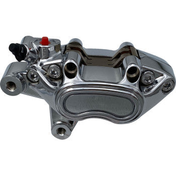 DRAG SPECIALTIES Caliper - Front - Chrome - '15-'22 ST B16-0728