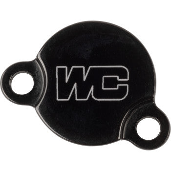 WORKS CONNECTION Rear Brake Cap - Black - KTM/Husqvarna/Gas Gas 21-772