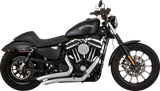 VANCE & HINES Big Radius Exhaust System - Chrome XL1200V  26367