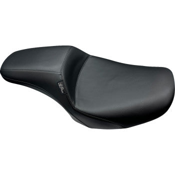 LE PERA Outcast Daddy Long Legs Seat - w/o Backrest - Smooth - FLH/FLT '23-'24 LV-987DL