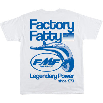FMF Factory Fatty T-Shirt - White - 2XL HO25118902WHT2X
