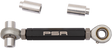 POWERSTANDS RACING Adjustable Lowering Link - Black 04-00768-22