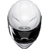 HJC F71 Helmet - Solid - White - Medium FA47NUS5XWHV