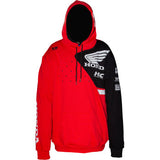 D'COR VISUALS Sweatshirt Team2 Honda Red Md 85-219-2